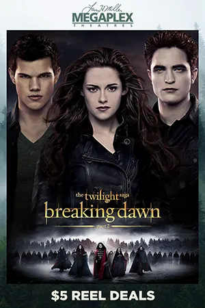 Breaking Dawn Part 2 Poster